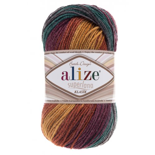 Пряжа BABY WOOL BATIK Alize | интернет магазин Рукоделие: Просто с удовольствием